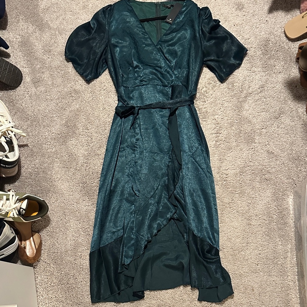 Lulus Emerald Green Dress